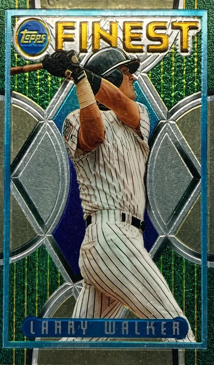 Larry Walker 1995 unknown Finest