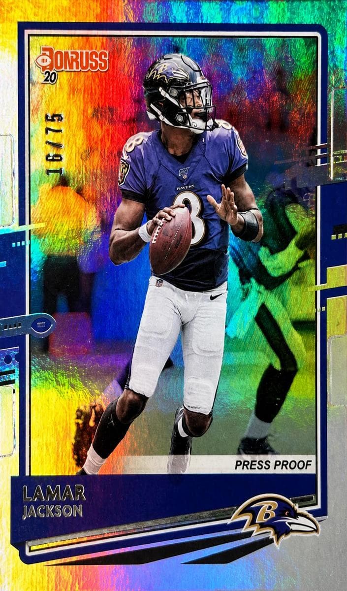 Adrian Peterson 2020 panini Donruss