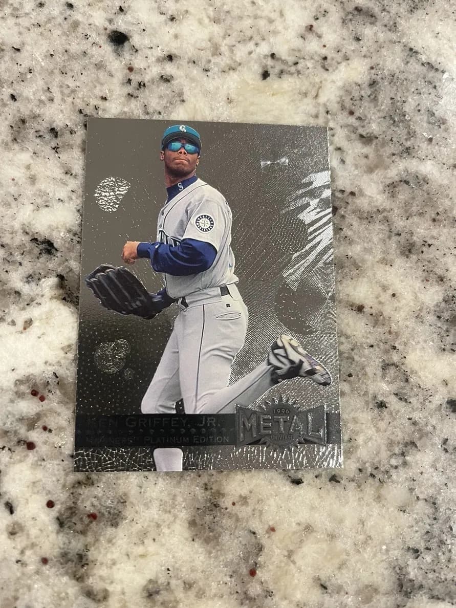 Ken Griffey Jr. 1996 unknown