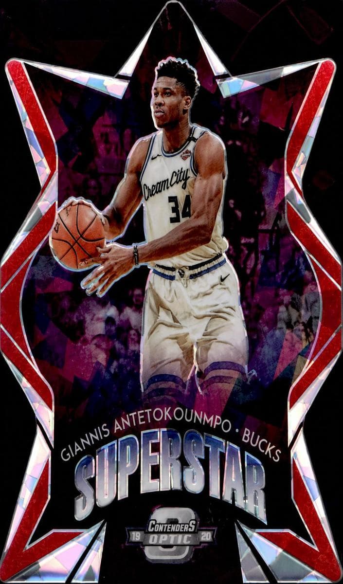Giannis Antetokounmpo 2019 panini Panini Prizm