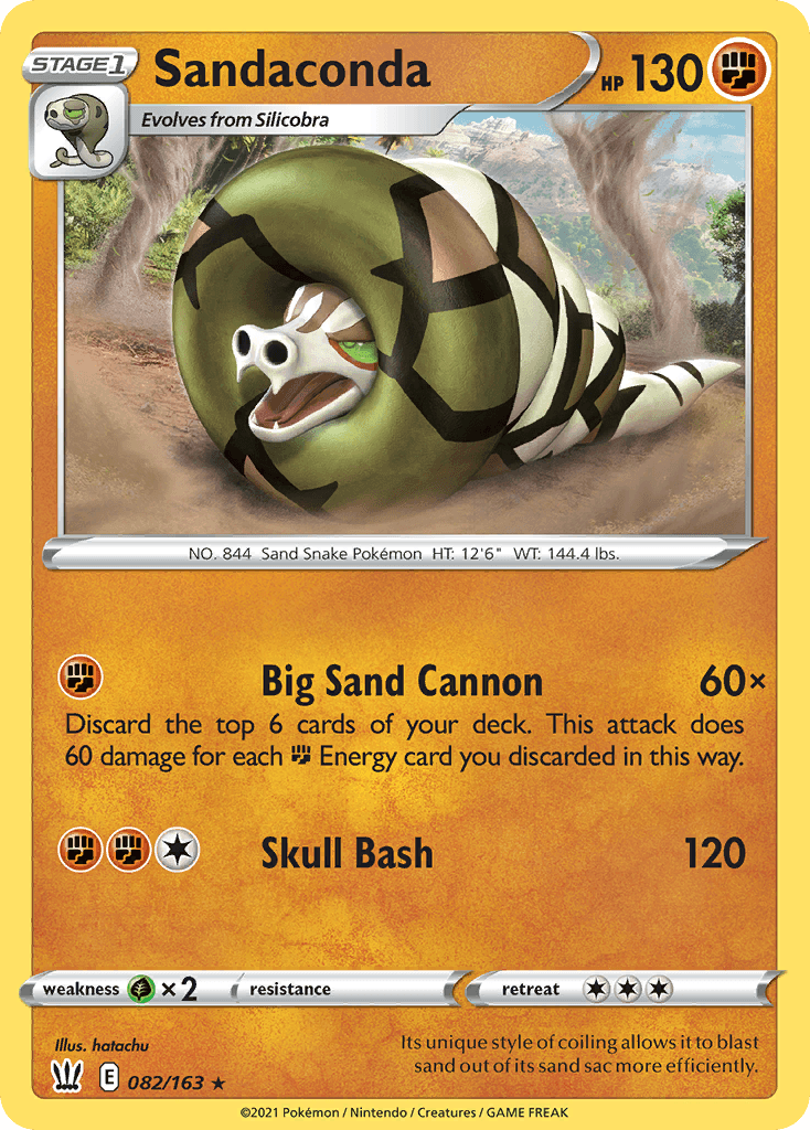 Sandaconda 2023 Pokemon