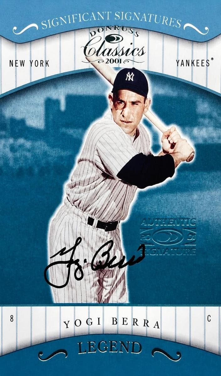 Yogi Berra #182