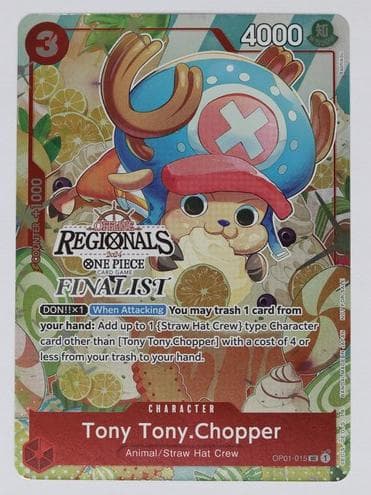 Tony Tony.Chopper #OP01-015