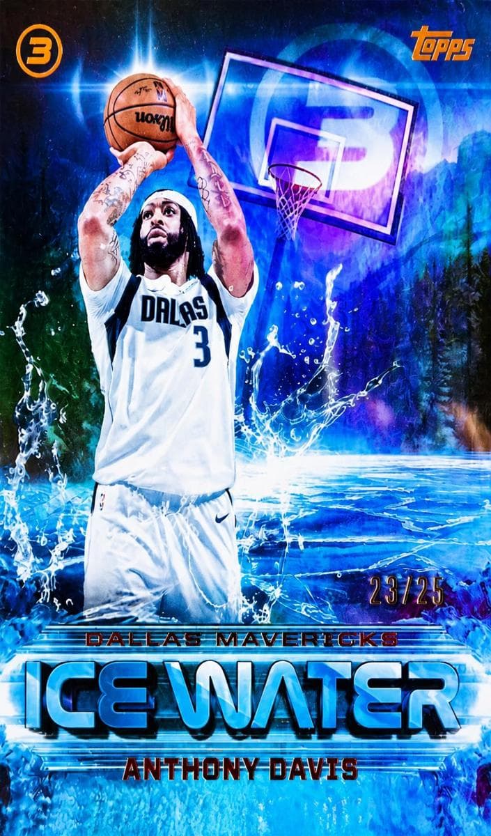 Anthony Davis 2025 topps Topps 3