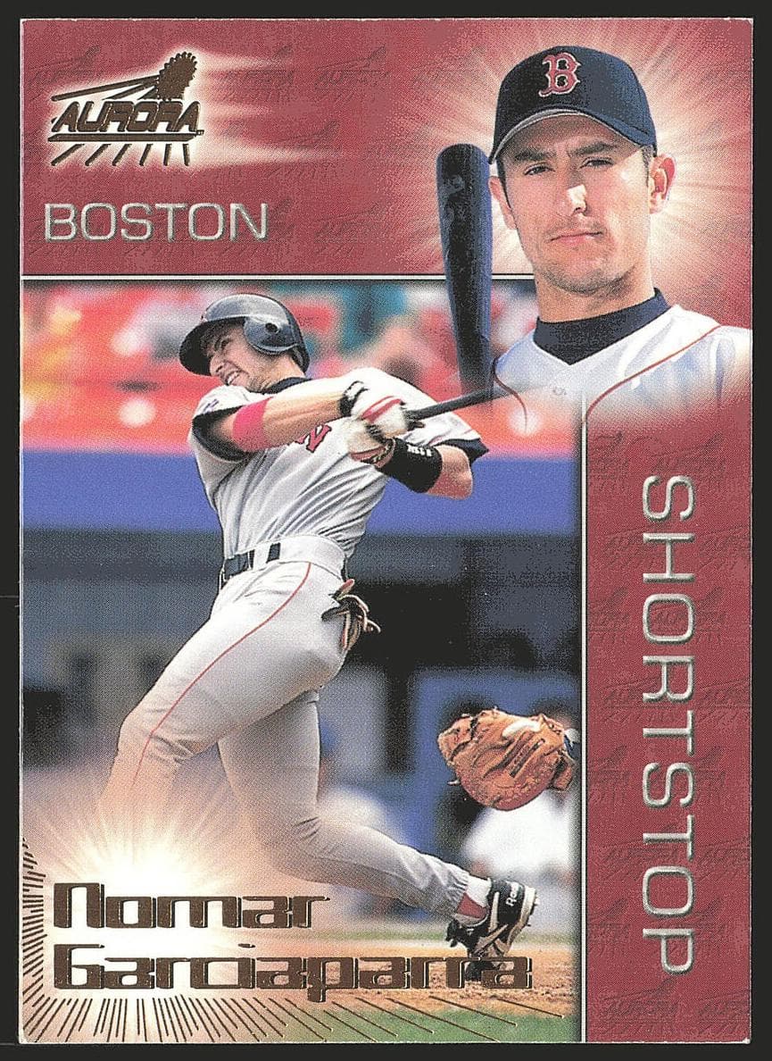 Nomar Garciaparra #17