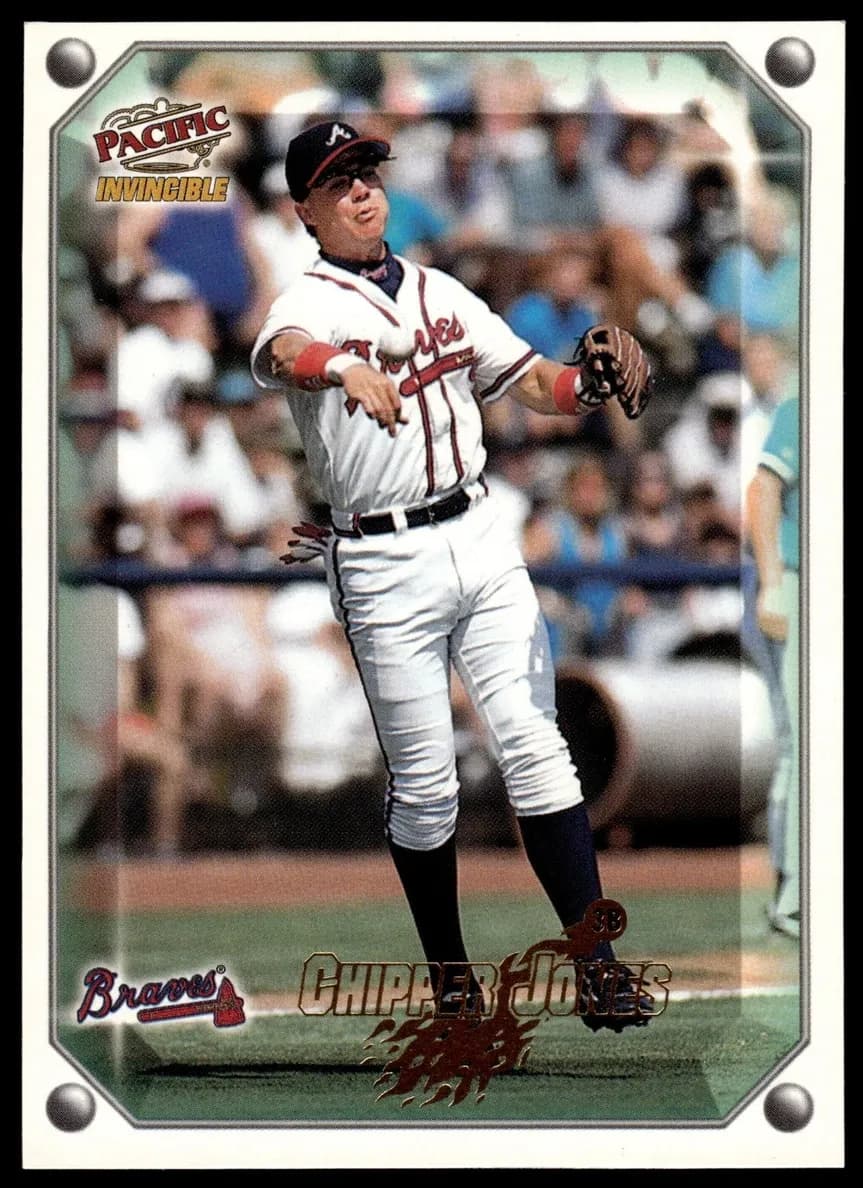 Chipper Jones #118
