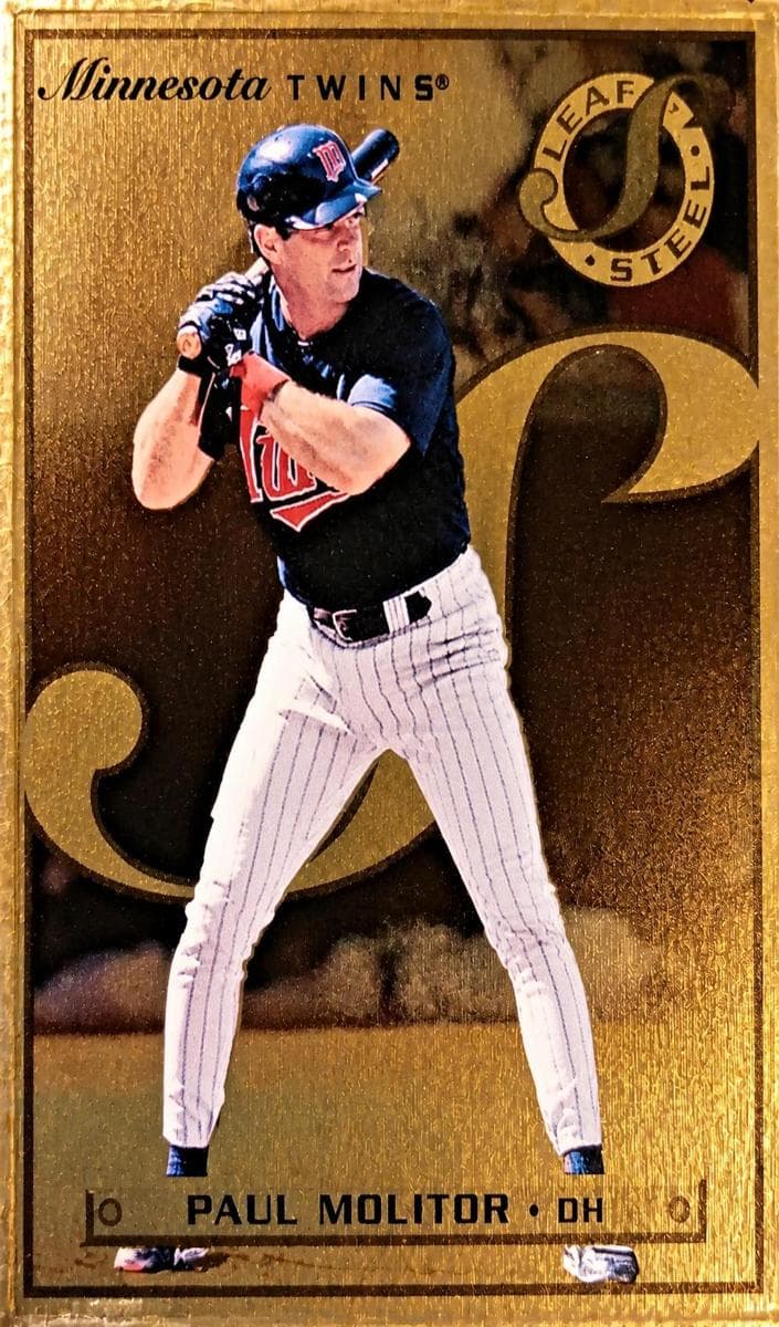 Paul Molitor 1996 leaf Leaf Preferred