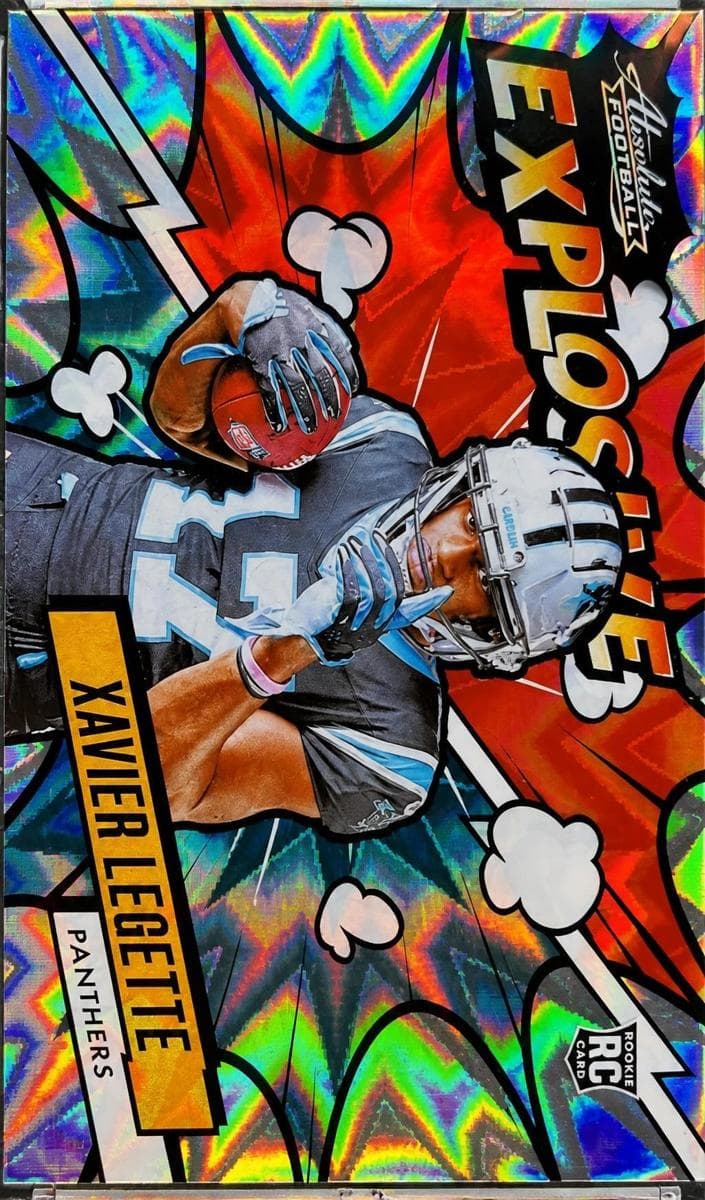 Xavier Legette 2024 panini Panini Absolute