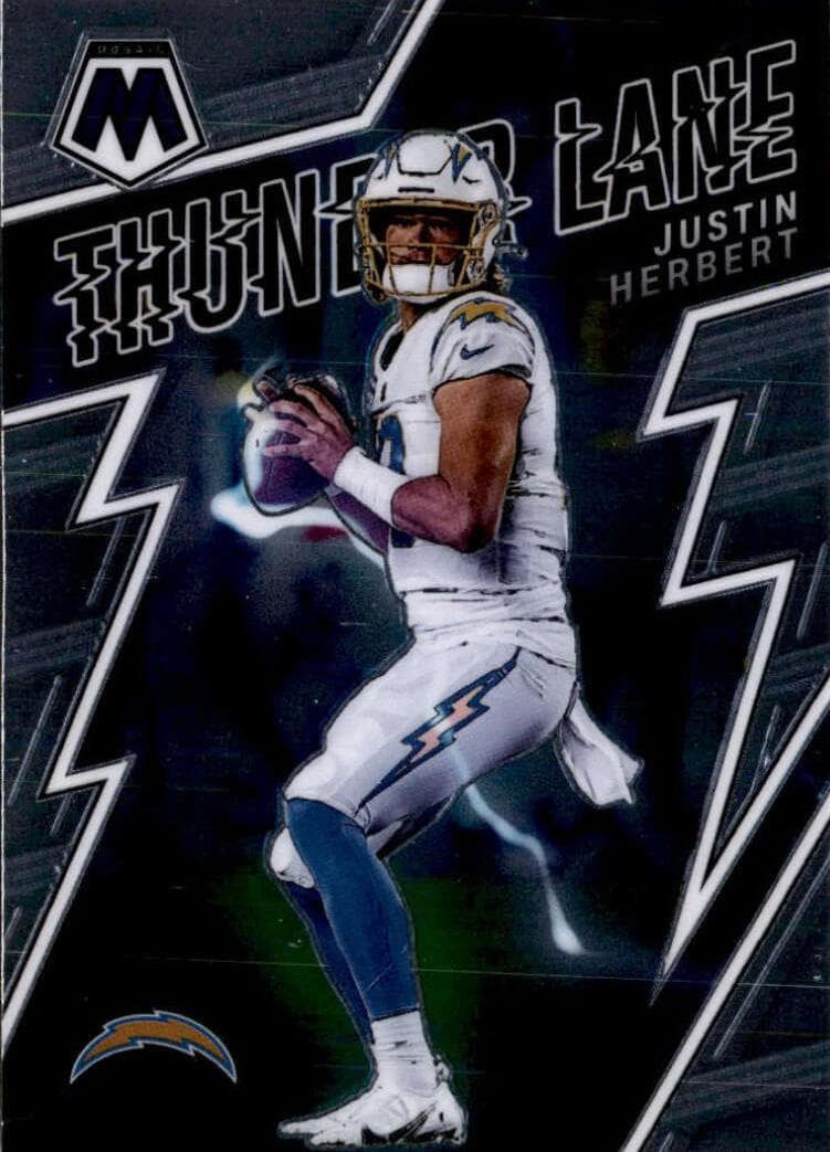 Justin Herbert 2022 panini Panini Mosaic