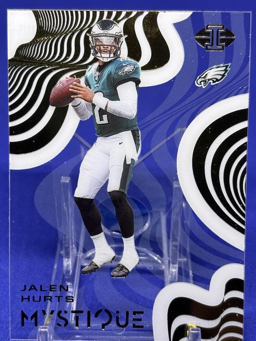 Jalen Hurts 2020 panini