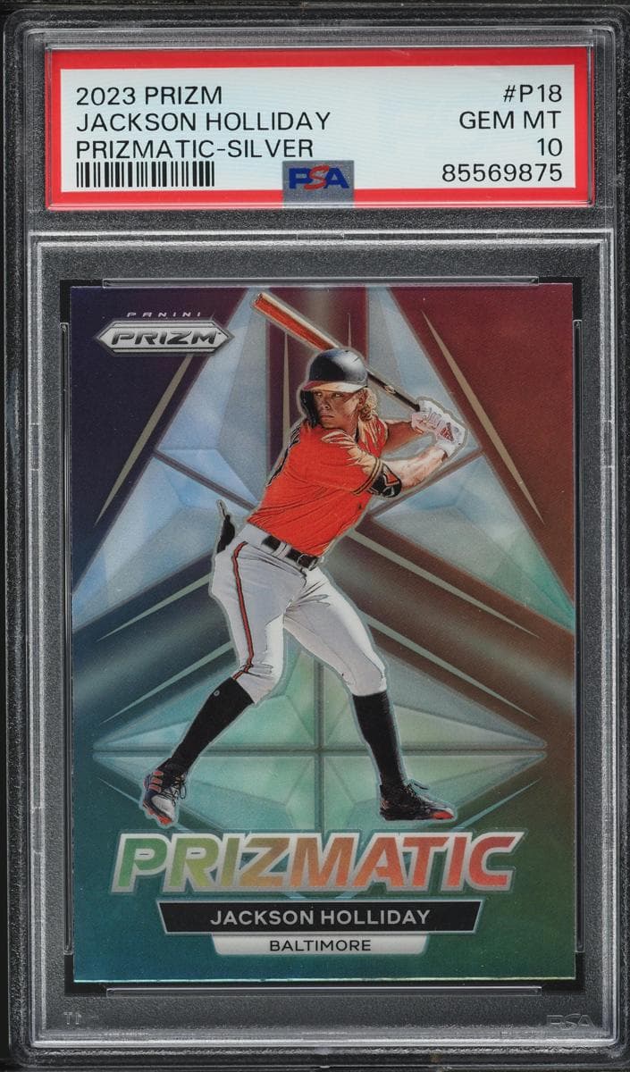 Jackson Holliday 2023 panini Panini Prizm