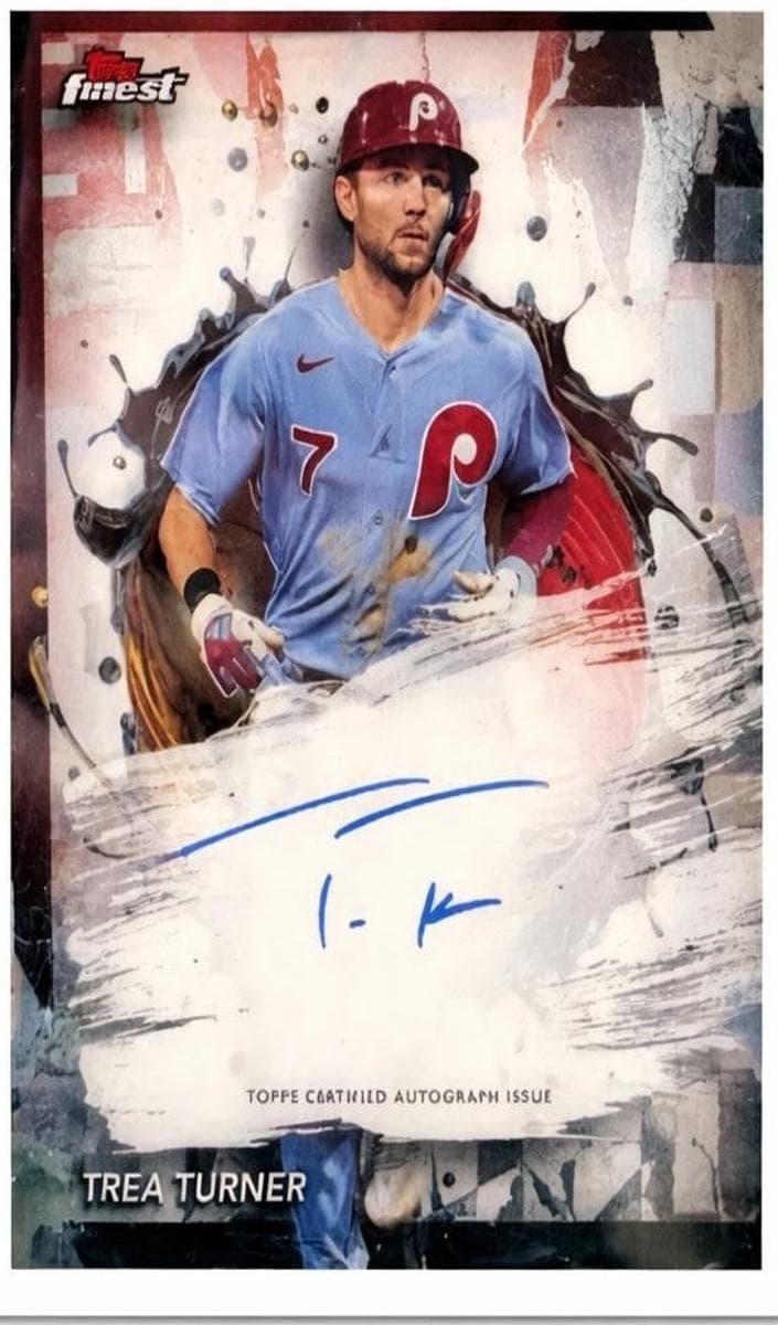 Trea Turner #FA-TT
