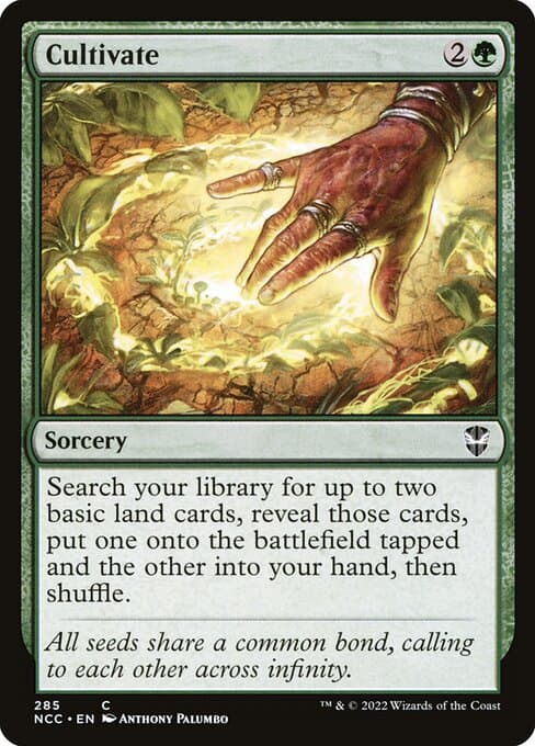 Cultivate 2020 Magic: The Gathering The List Reprints NCC