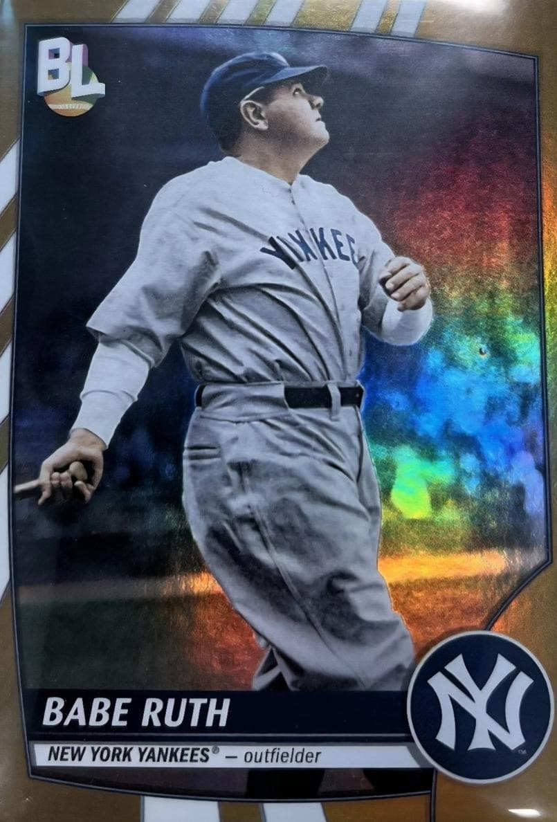Babe Ruth 2023 topps