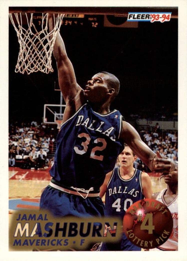Jamal Mashburn 1993 panini