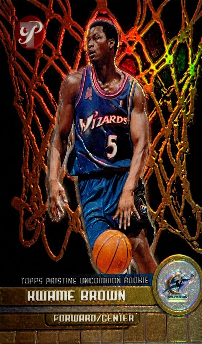 Kwame Brown 2001 topps