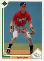Chipper Jones 1991 upper_deck Upper Deck