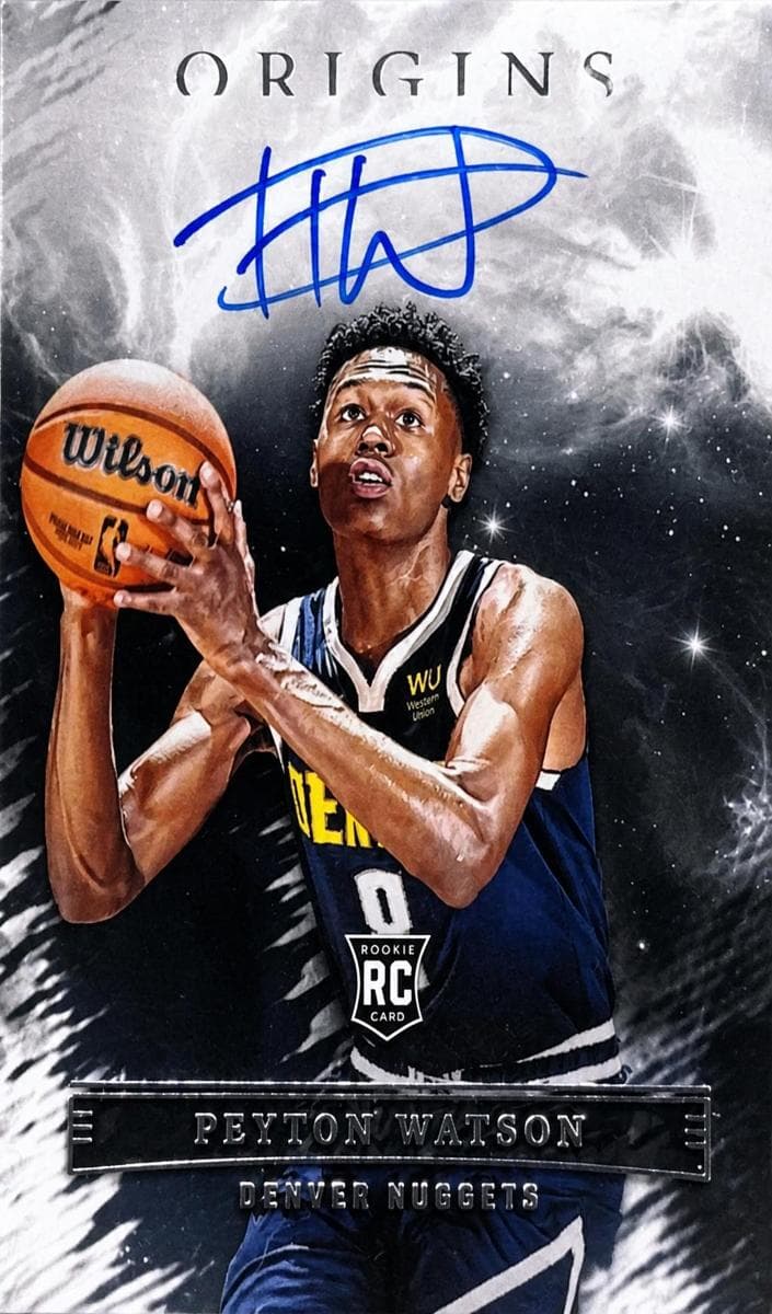 Peyton Watson 2022 panini Panini Origins