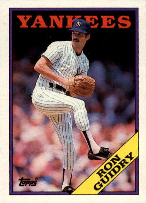 Ron Guidry #535