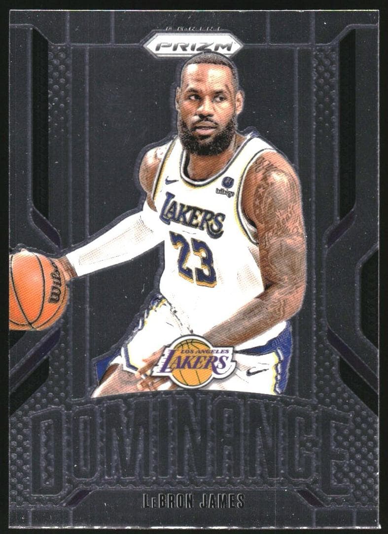 LeBron James 2024 panini Panini Prizm