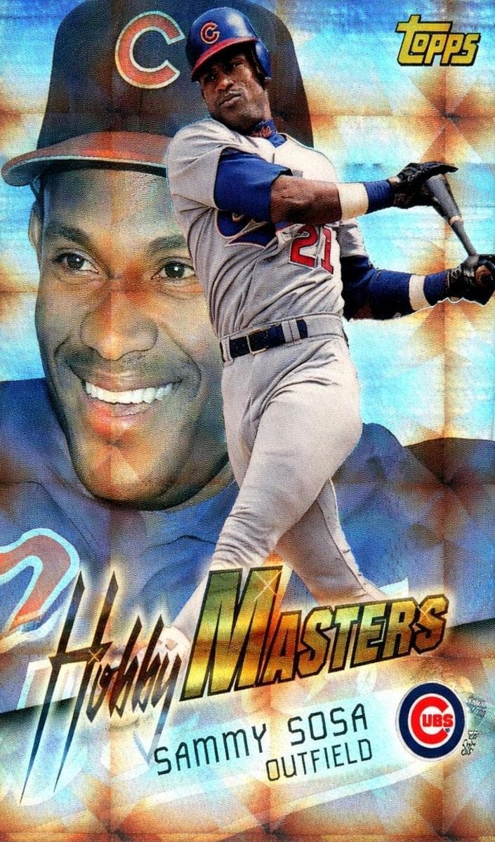Sammy Sosa 1997 topps Topps