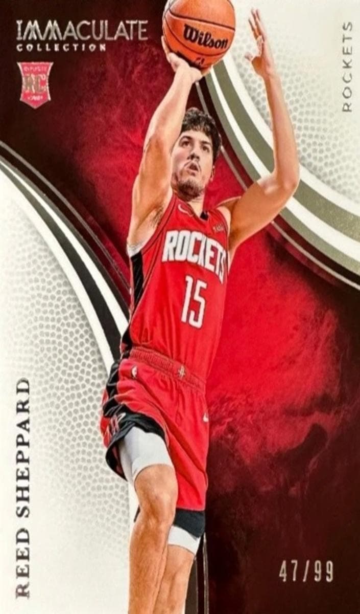 Reed Sheppard #16