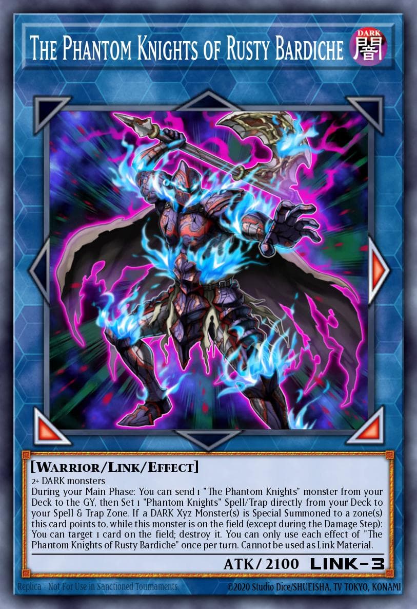 The Phantom Knights of Rusty Bardiche #MAGO-EN040