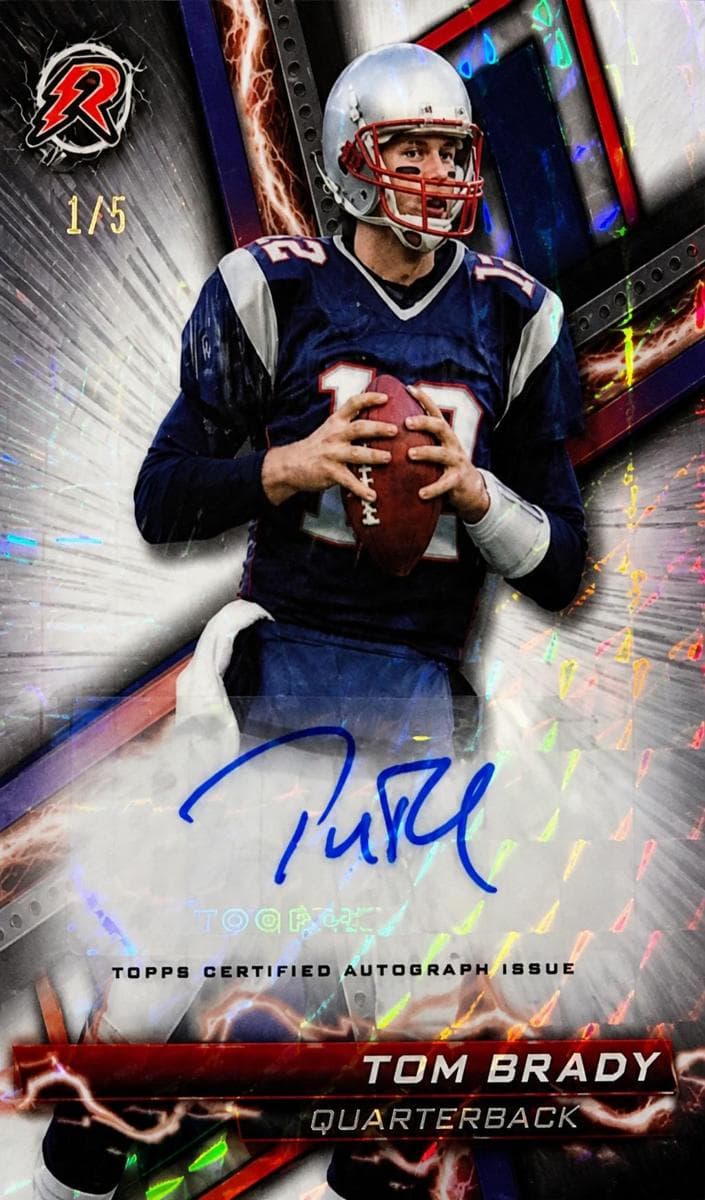 Tom Brady 2023 topps Topps Composite