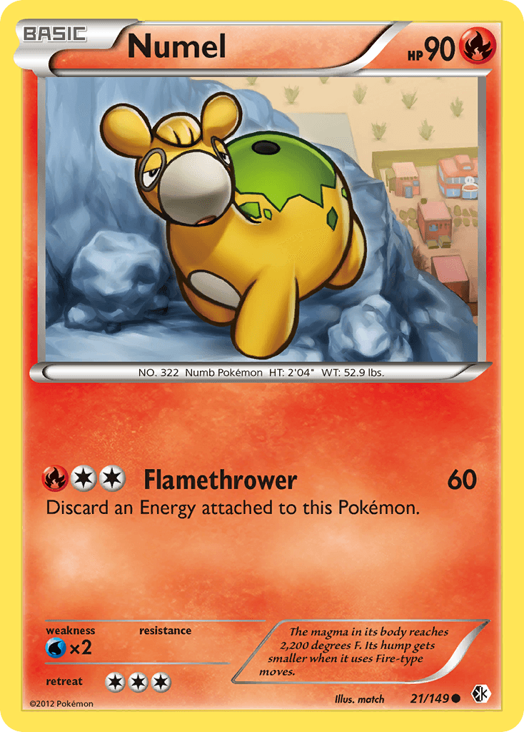 Numel #21