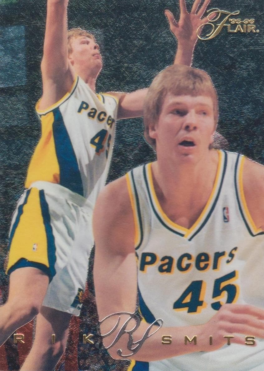 Rik Smits 1995 unknown Flair