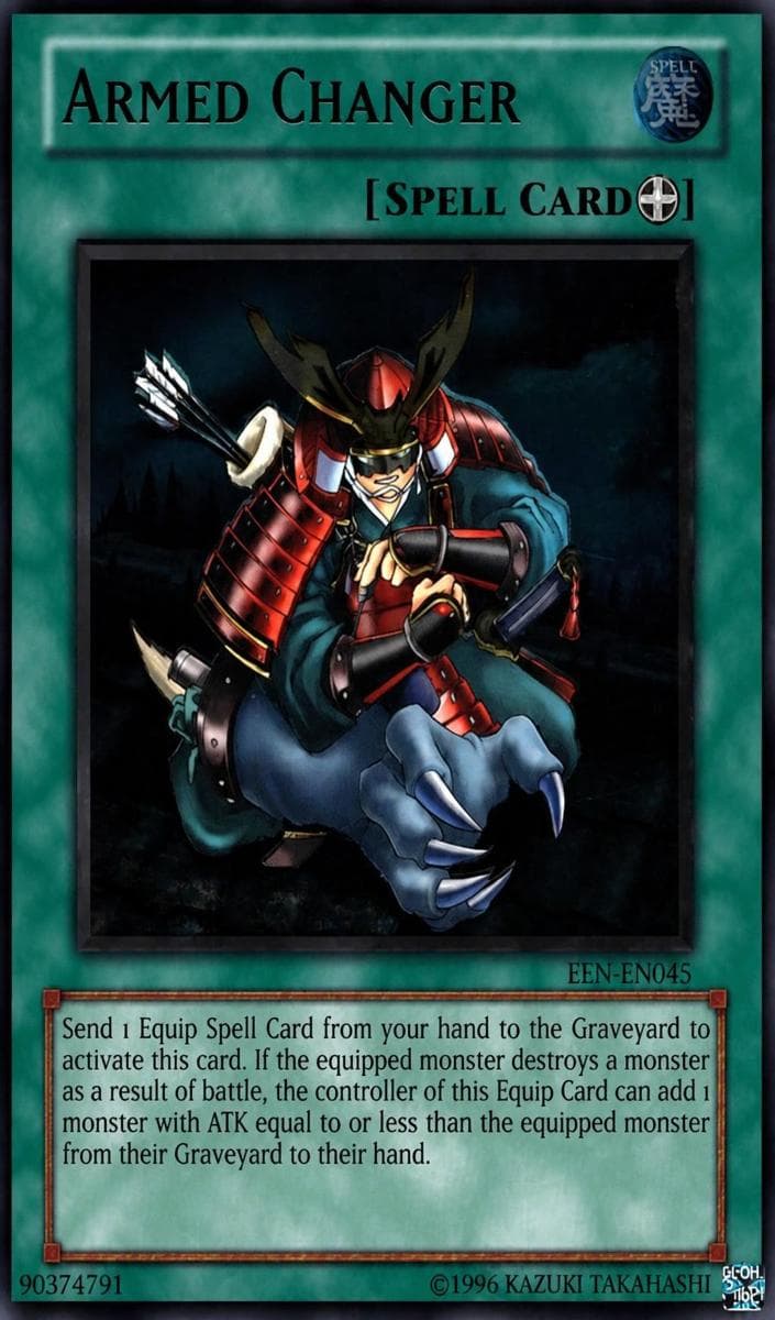 Armed Changer 2005 Yu-Gi-Oh!