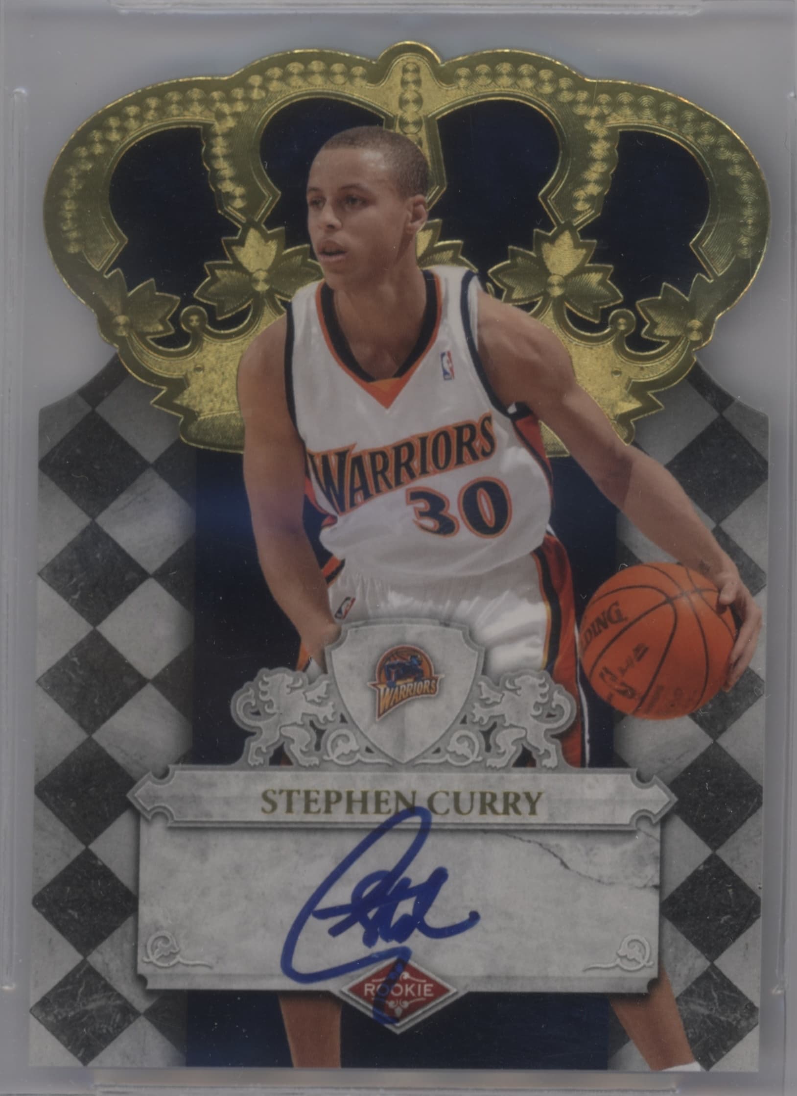 Stephen Curry 2009 panini