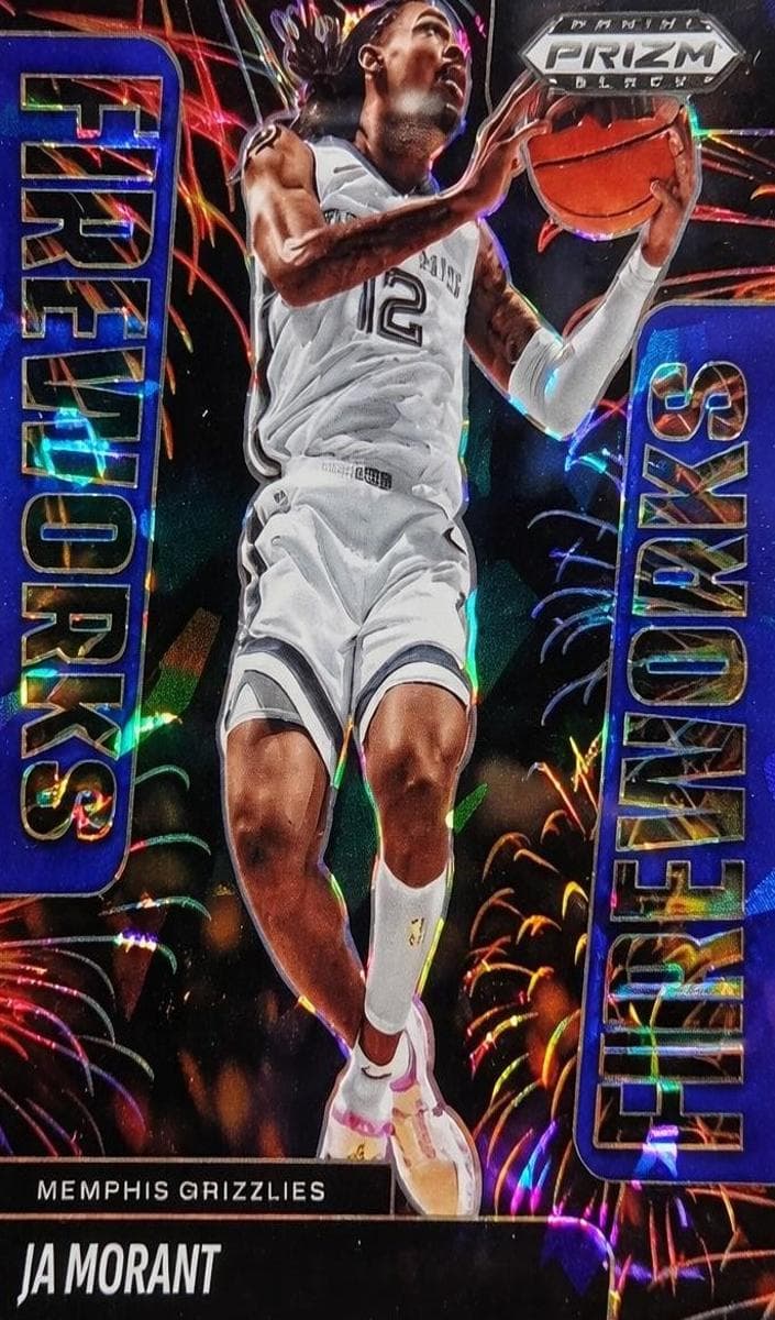 Ja Morant 2024 panini Panini Immaculate Collection