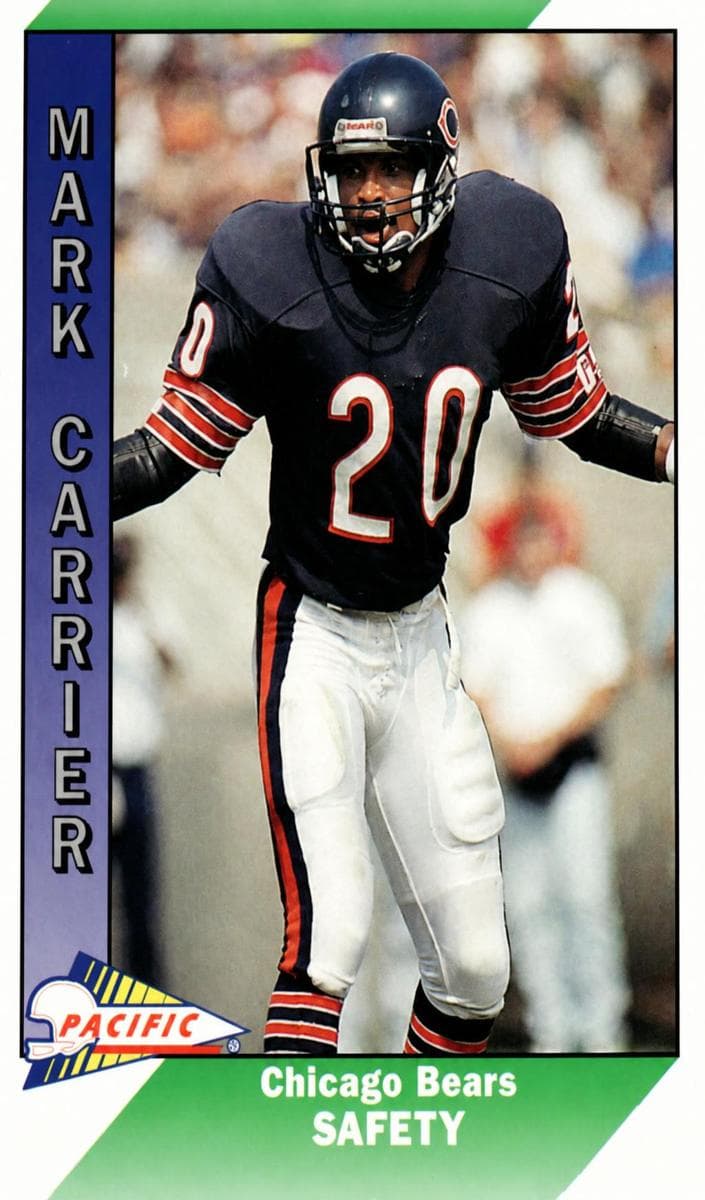 Mark Carrier 1991 unknown Pacific