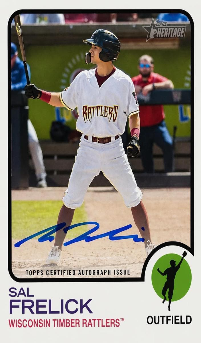 Sal Frelick 2022 topps