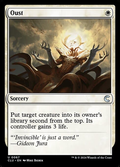 Oust 2015 Magic: The Gathering