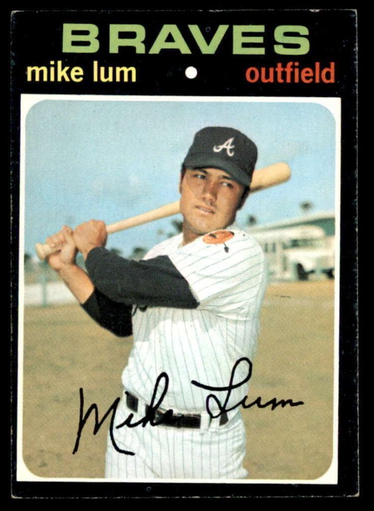 Mike Lum 1971 topps Topps