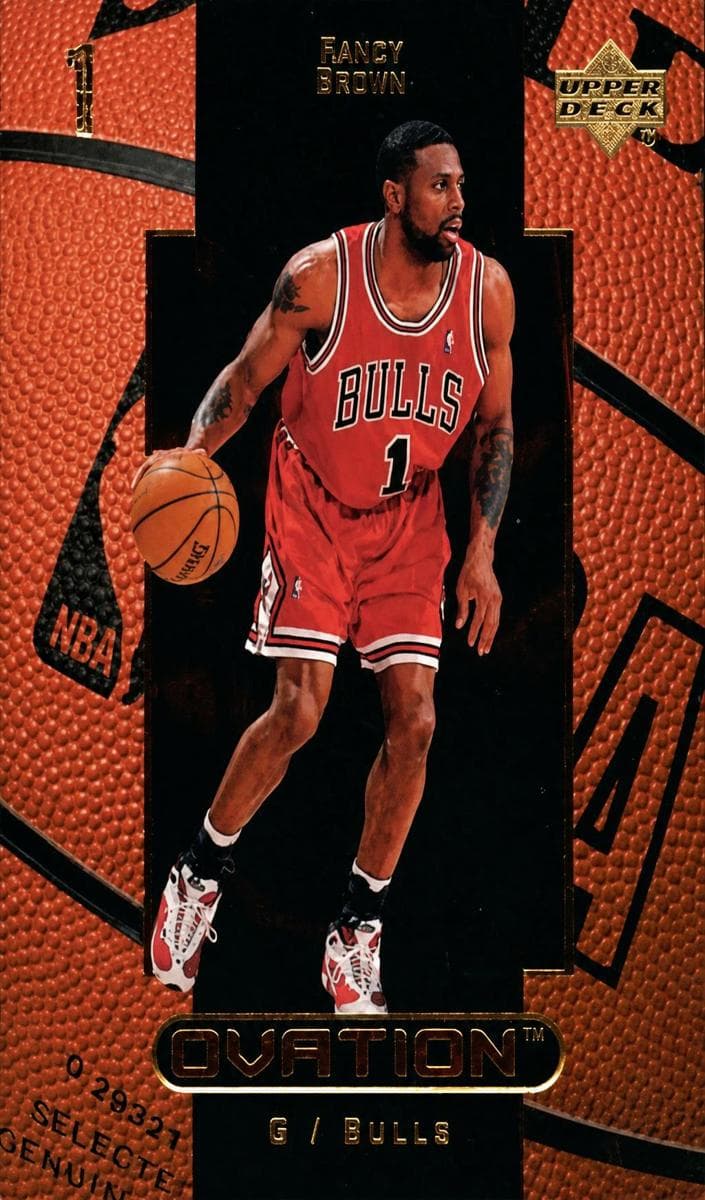 Randy Brown 1999 upper-deck Ovation