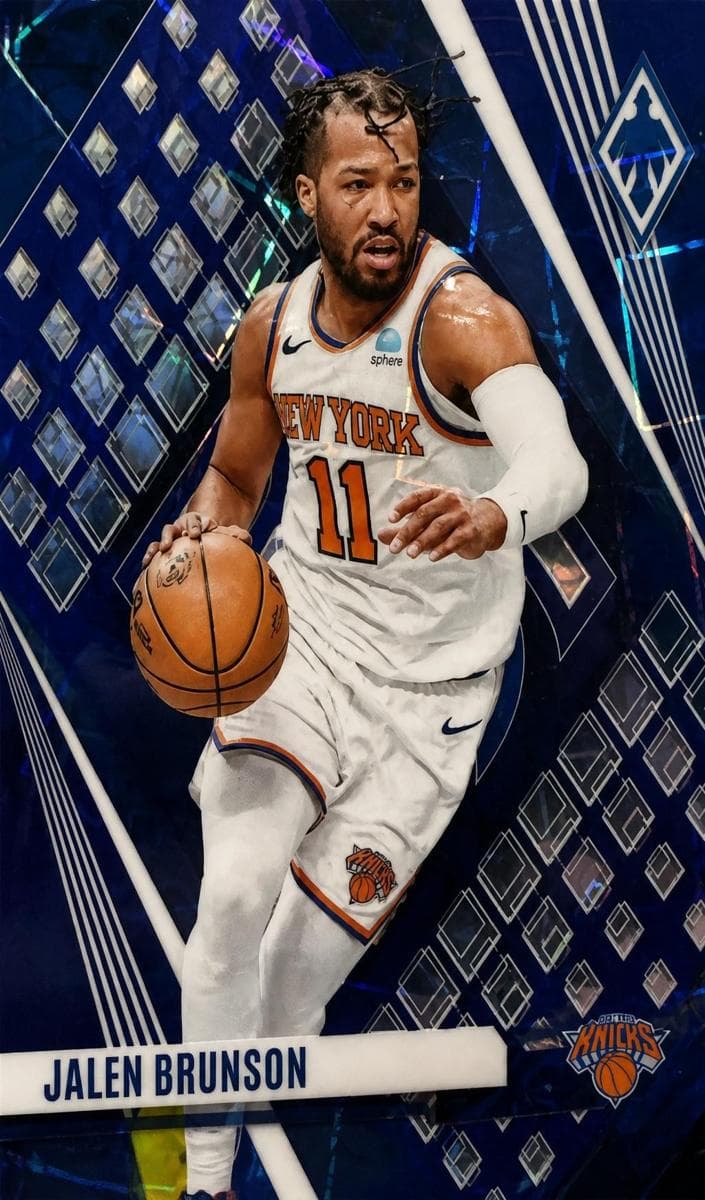 Jalen Brunson 2023 panini Panini Phoenix