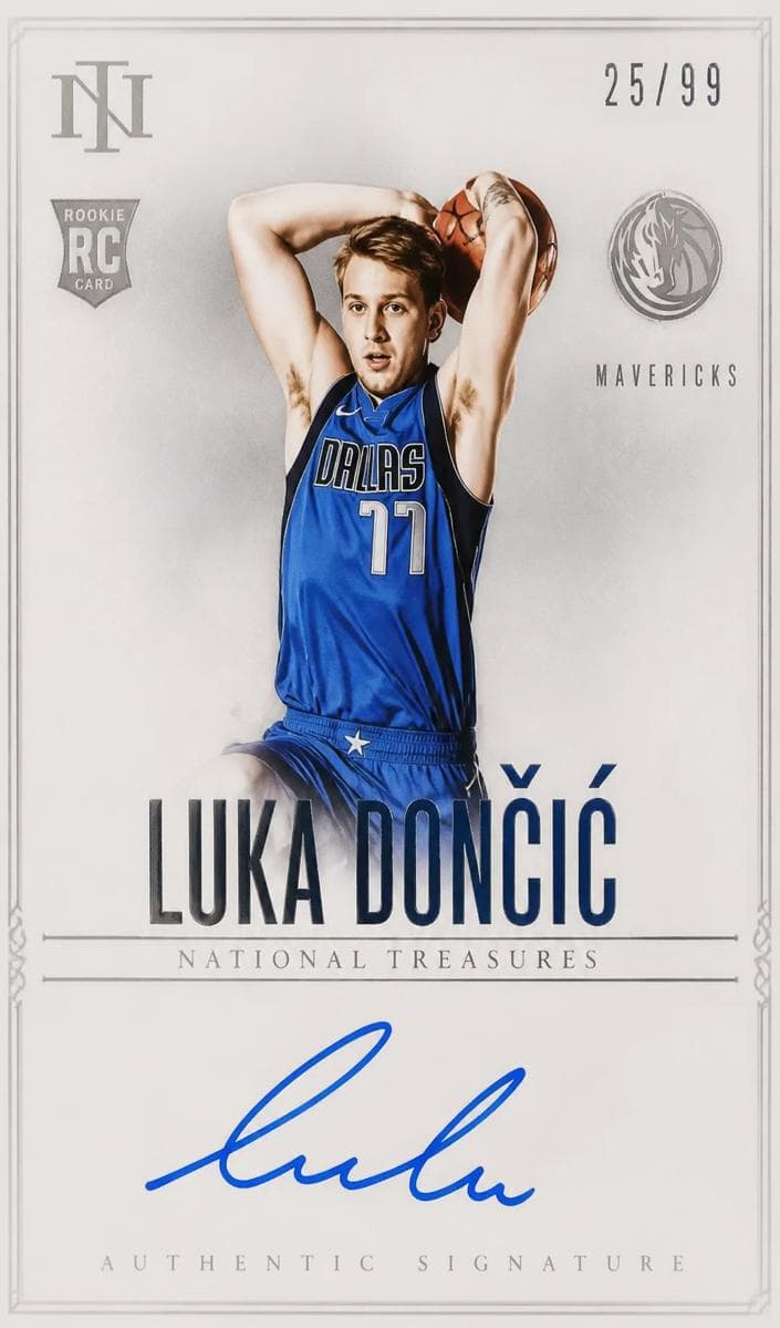 Luka Doncic 2018 panini