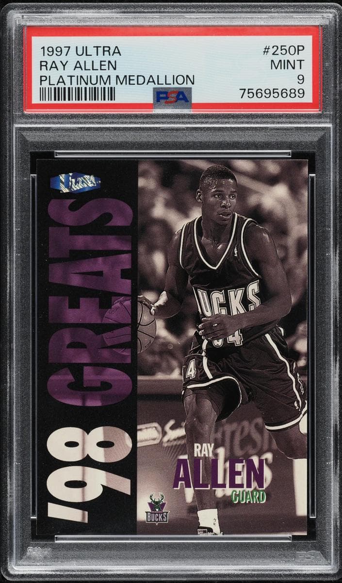 Ray Allen #250p
