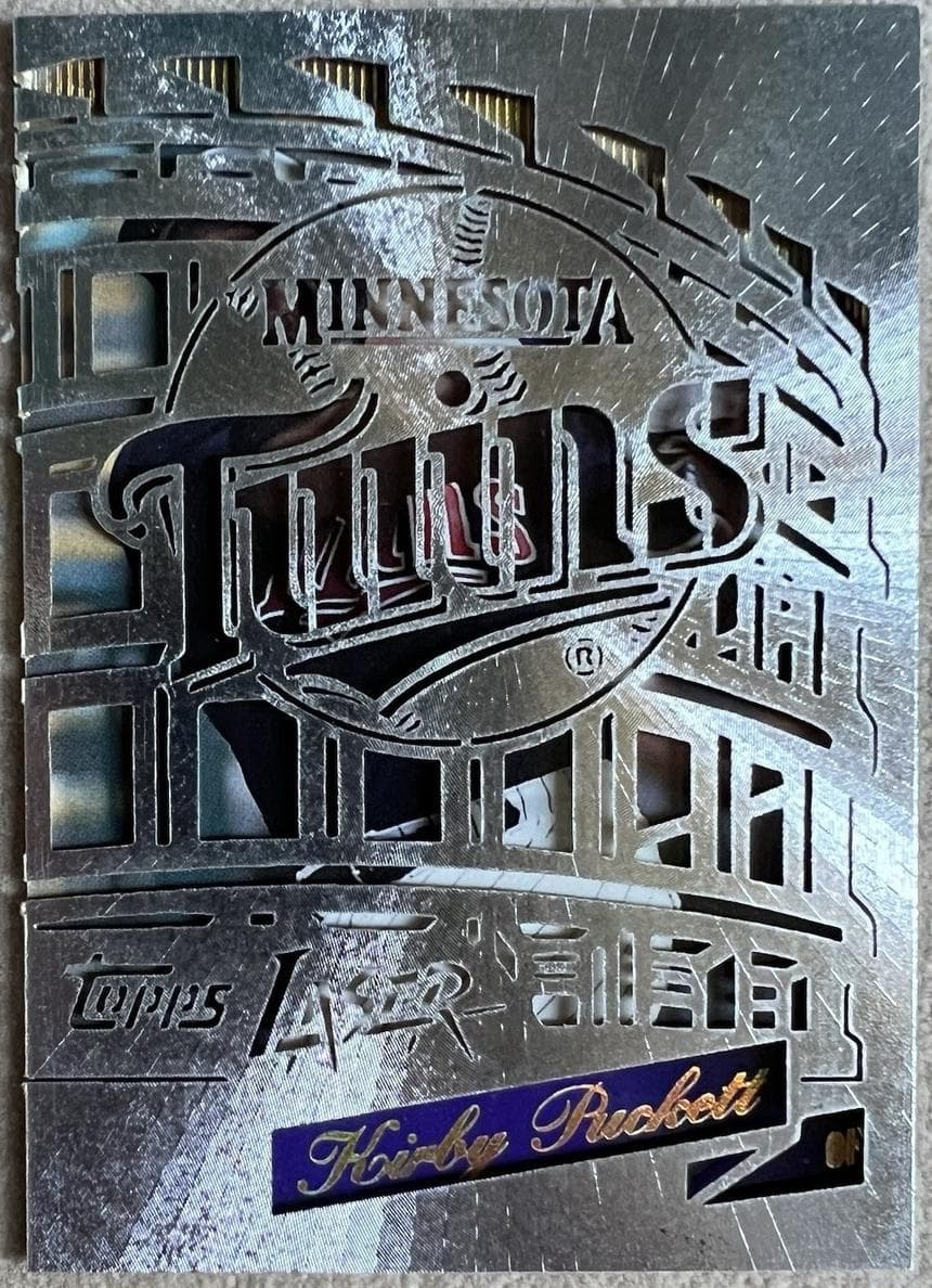 Kirby Puckett 1996 topps