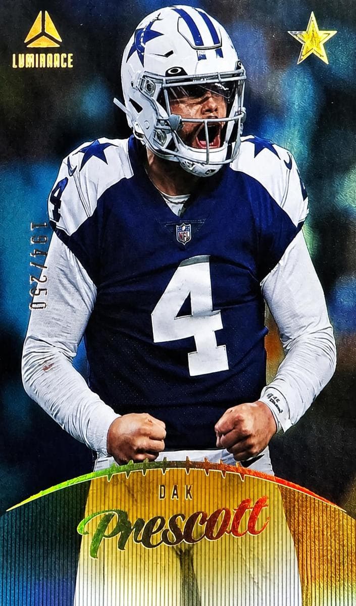 Dak Prescott 2023 panini Panini Luminance