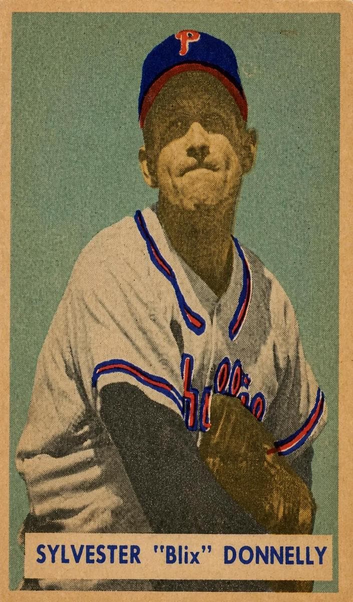 Sylvester "Blix" Donnelly 1949 bowman Bowman