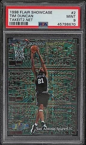 Tim Duncan #2tn
