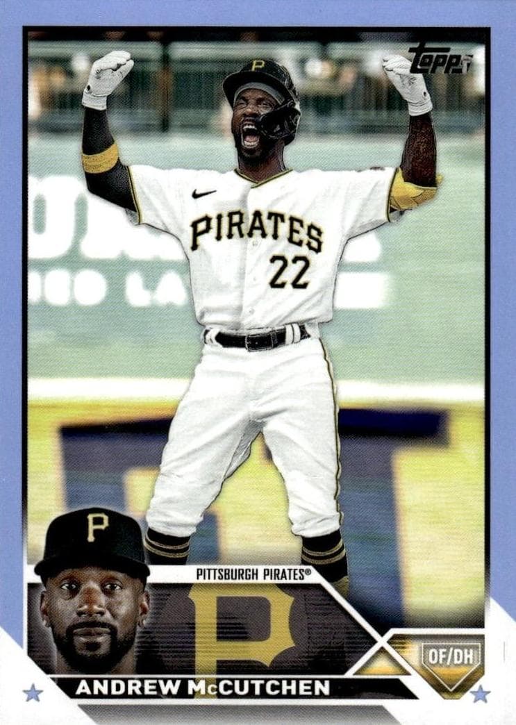 Andrew McCutchen 2023 topps Topps