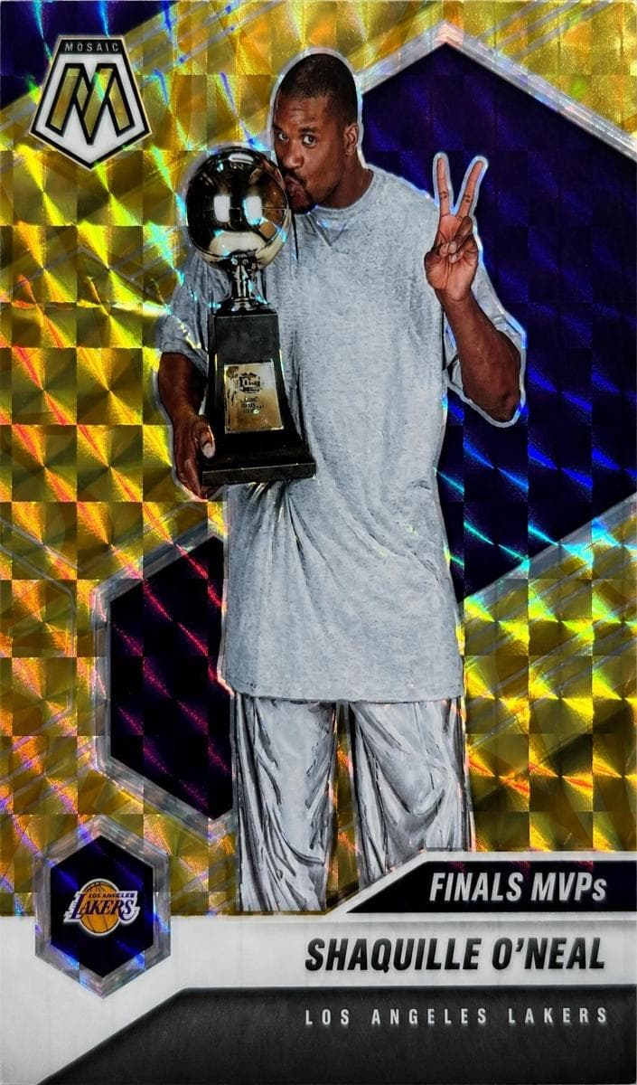 Shaquille O'Neal 2020 panini Panini Mosaic