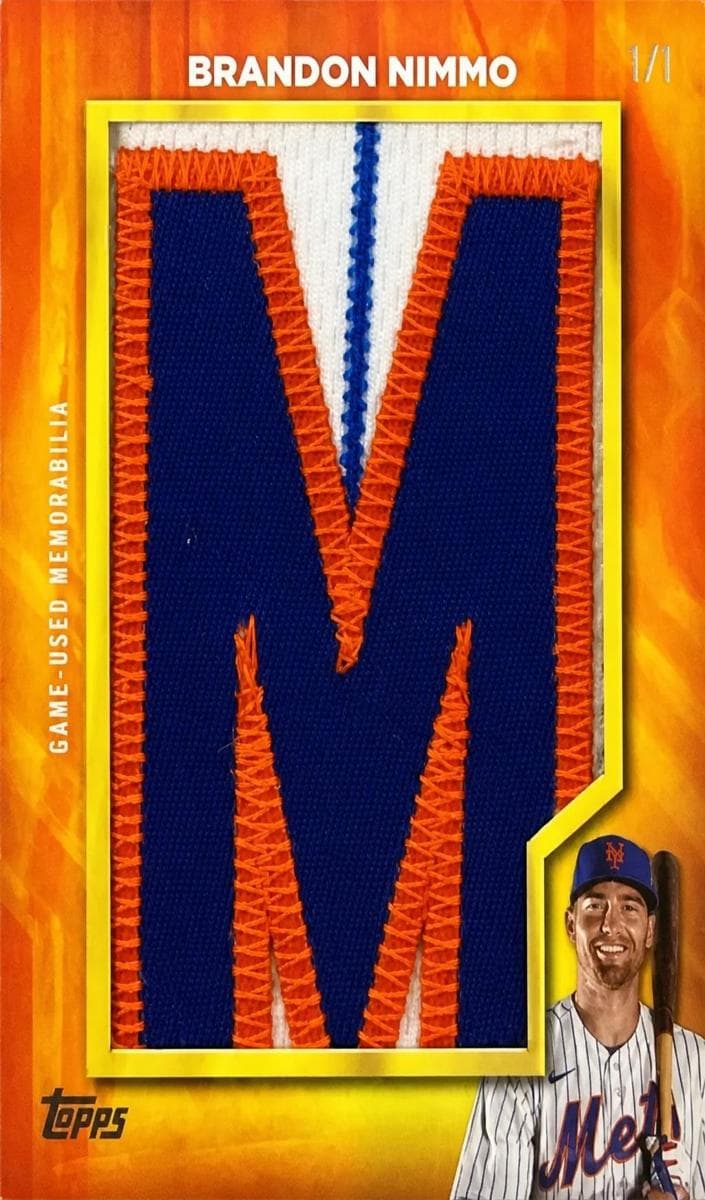 Brandon Nimmo 2024 topps Topps Update