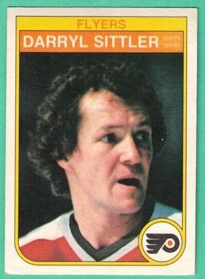 Darryl Sittler 1982 topps O-Pee-Chee