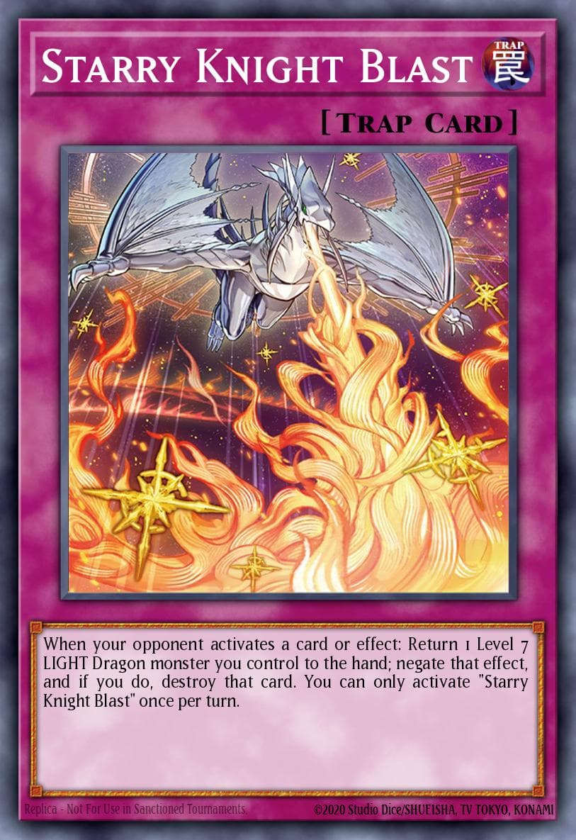 Starry Knight Blast 2021 Yu-Gi-Oh! Ghosts From the Past
